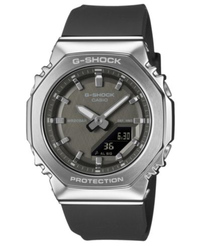 G-Shock Unisex Japanese Quartz Black Resin Watch 40.5mm