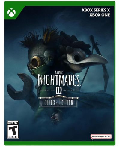Little Nightmares III Deluxe Edition для Xbox Series X