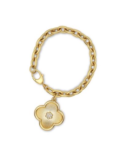 Браслет Bowood Lane с подвеской Clover и CZ