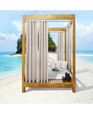 Комплект из двух уличных панелей Commonwealth Seascapes Stripes