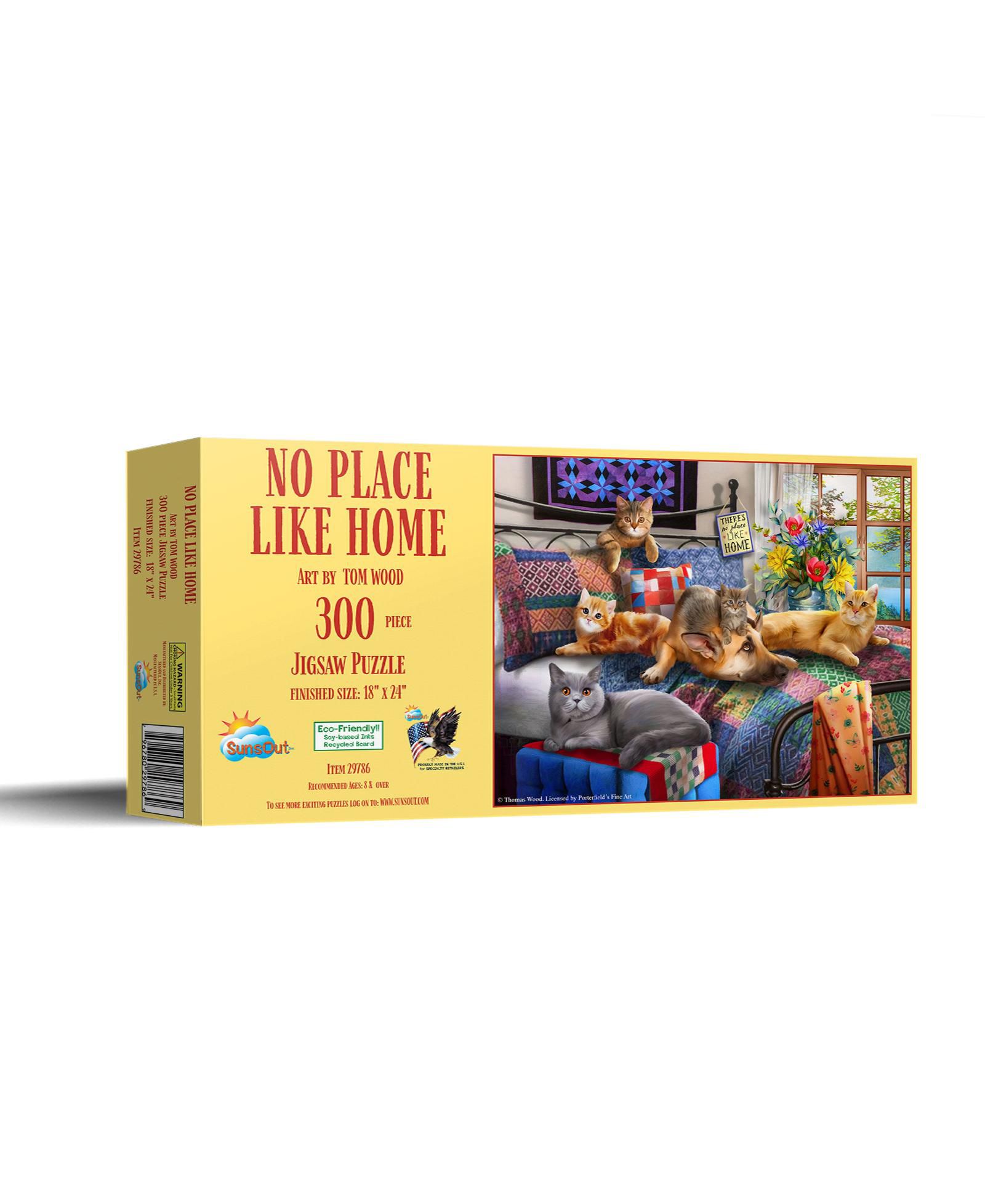 Пазл SunsOut No Place Like Home 300 piece