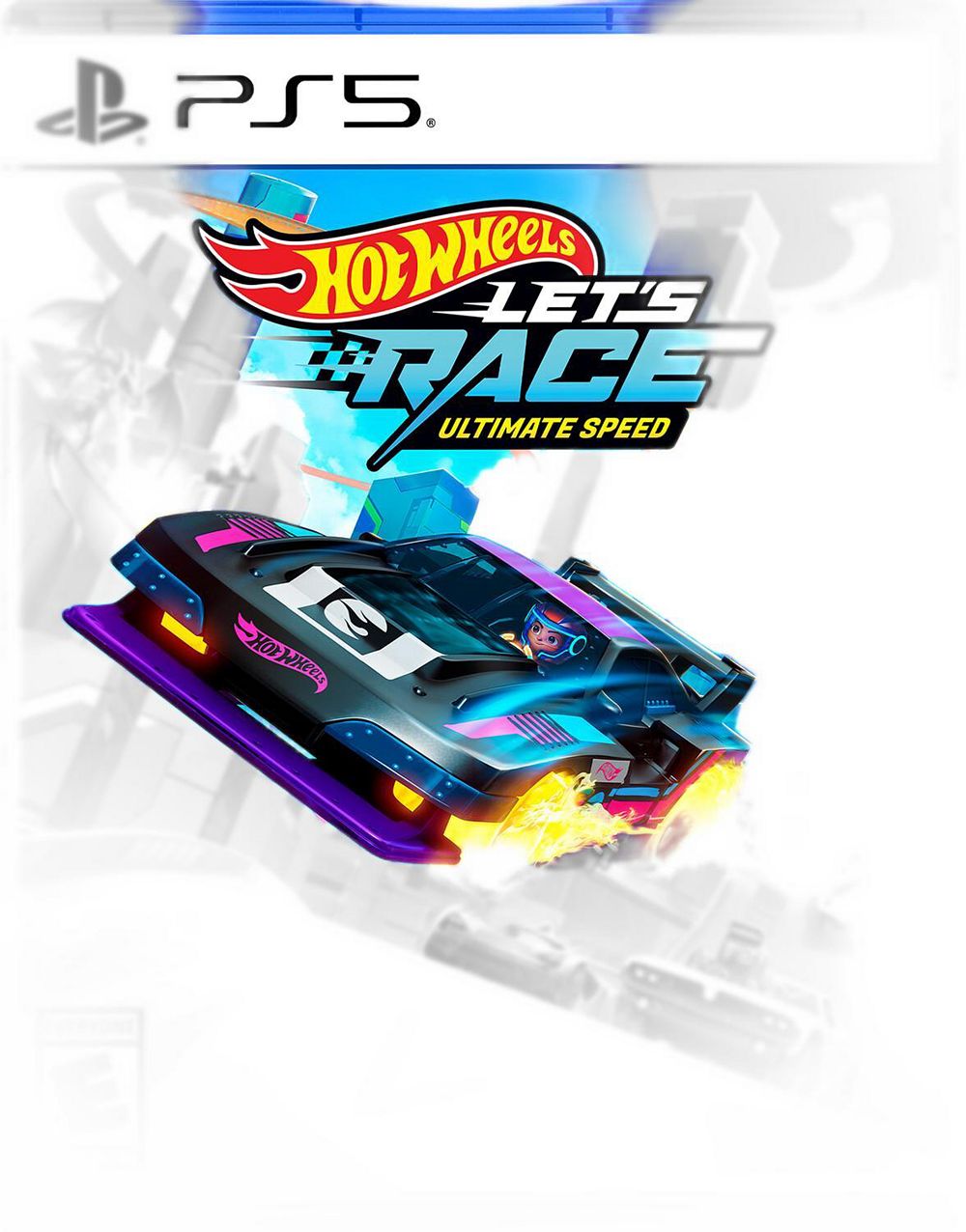 Hot Wheels Let's Race: Ultimate Speed для PlayStation 5