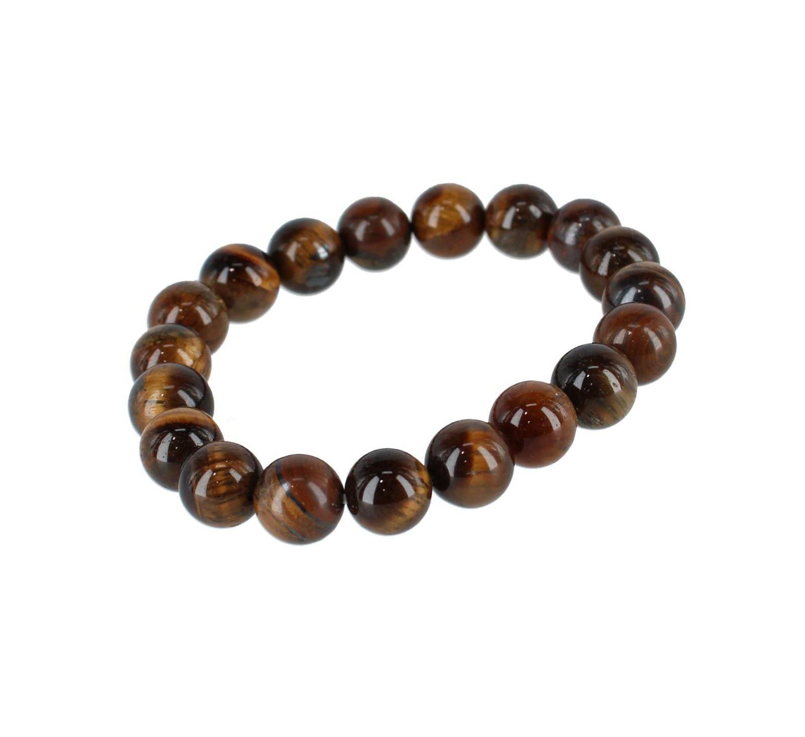 Браслет Trafalgar Raja Tiger Eye Stretch Beaded