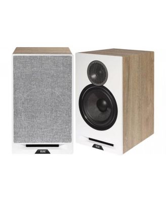 Elac DBR62 2-Way Bass Reflex 6.5" Aramid Fiber Woofer Bookshelf Speakers