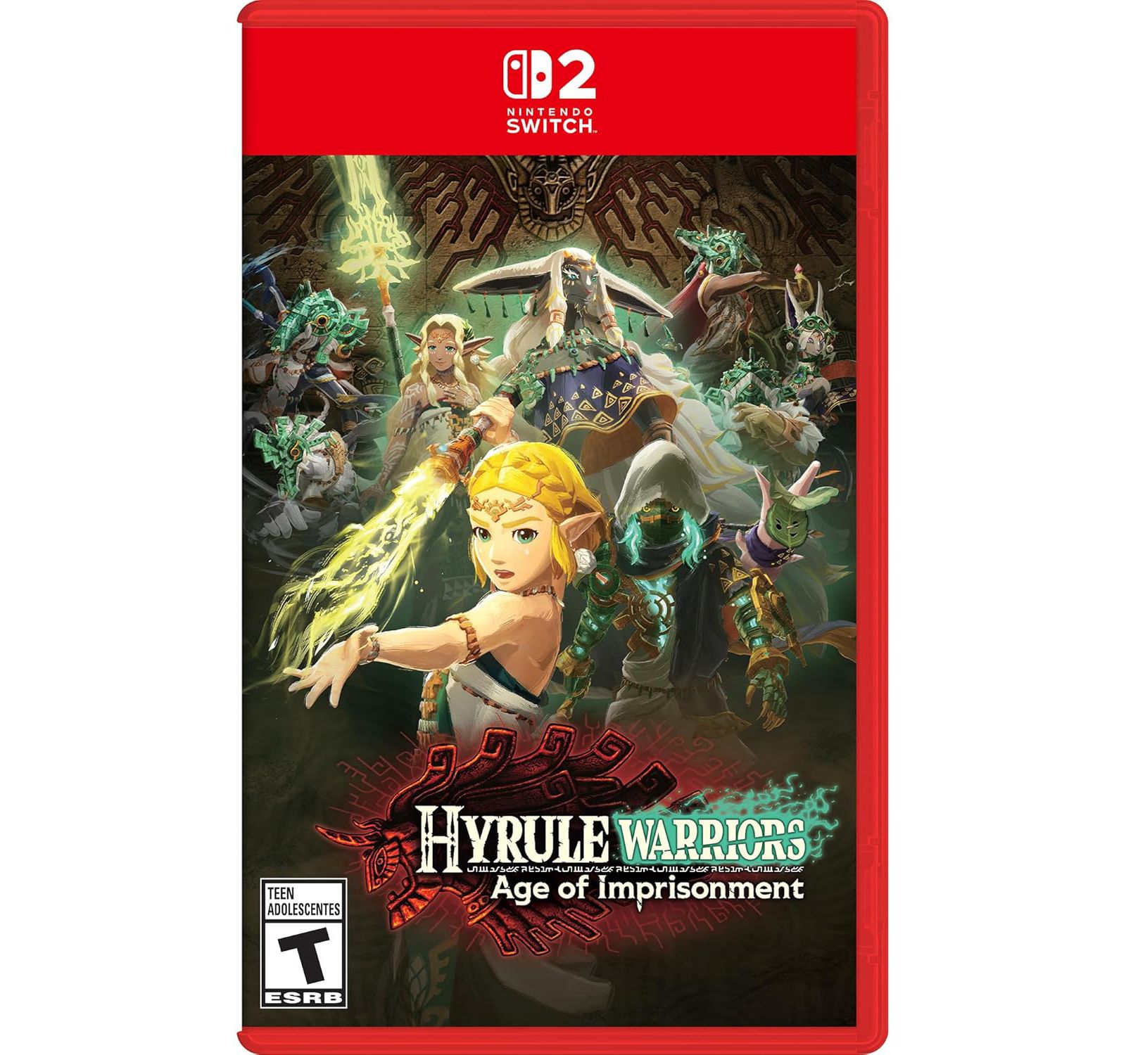 Hyrule Warriors: Age of Imprisonment Nintendo Switch 2