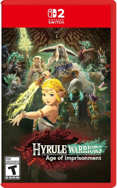 Hyrule Warriors: Age of Imprisonment Nintendo Switch 2