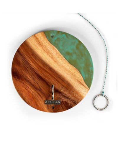 Teal and orange