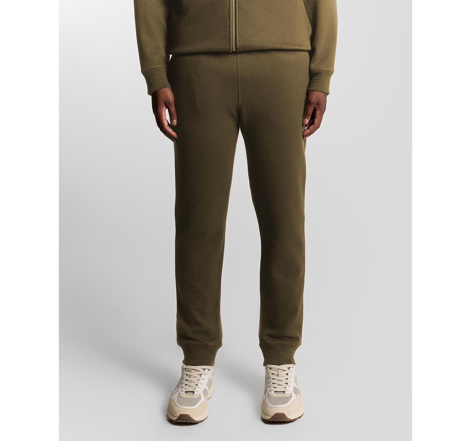 Lyle & Scott Men's Diagonal Weave Sweatpant
