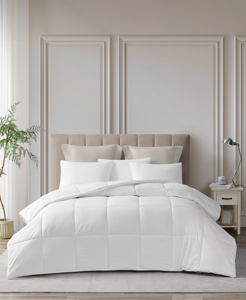 Всесезонное одеяло Hotel Collection Wool Fill, Full/Queen
