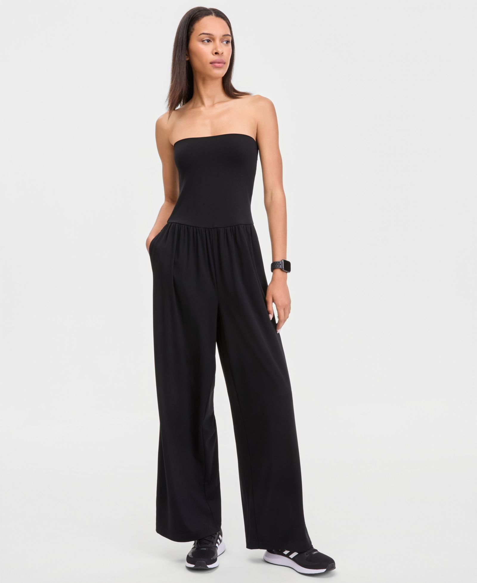 ID Ideology Женский комбинезон без бретелей, Macy's Exclusive