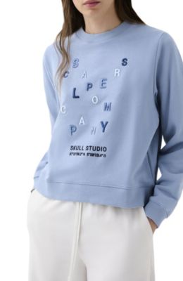 Scalpers Women's Multiletter Sweater