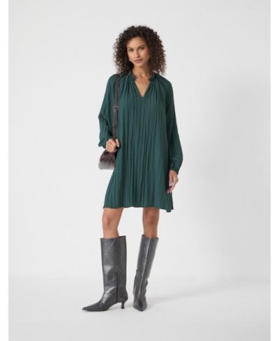 Женское мини-платье Hush Ruffled Long Sleeve