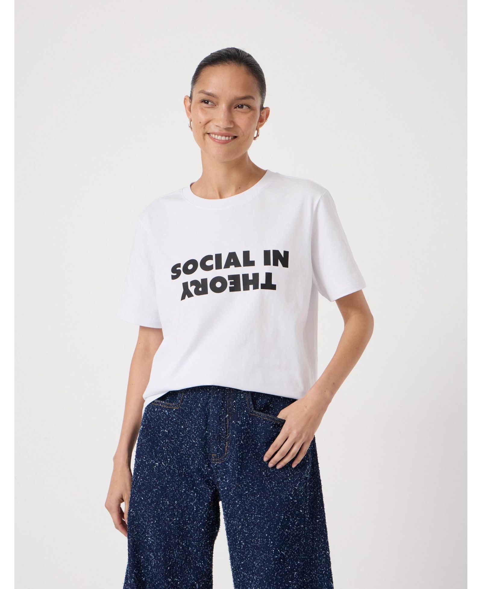 Hush Women's Social In Theory Graphic T-Shirt