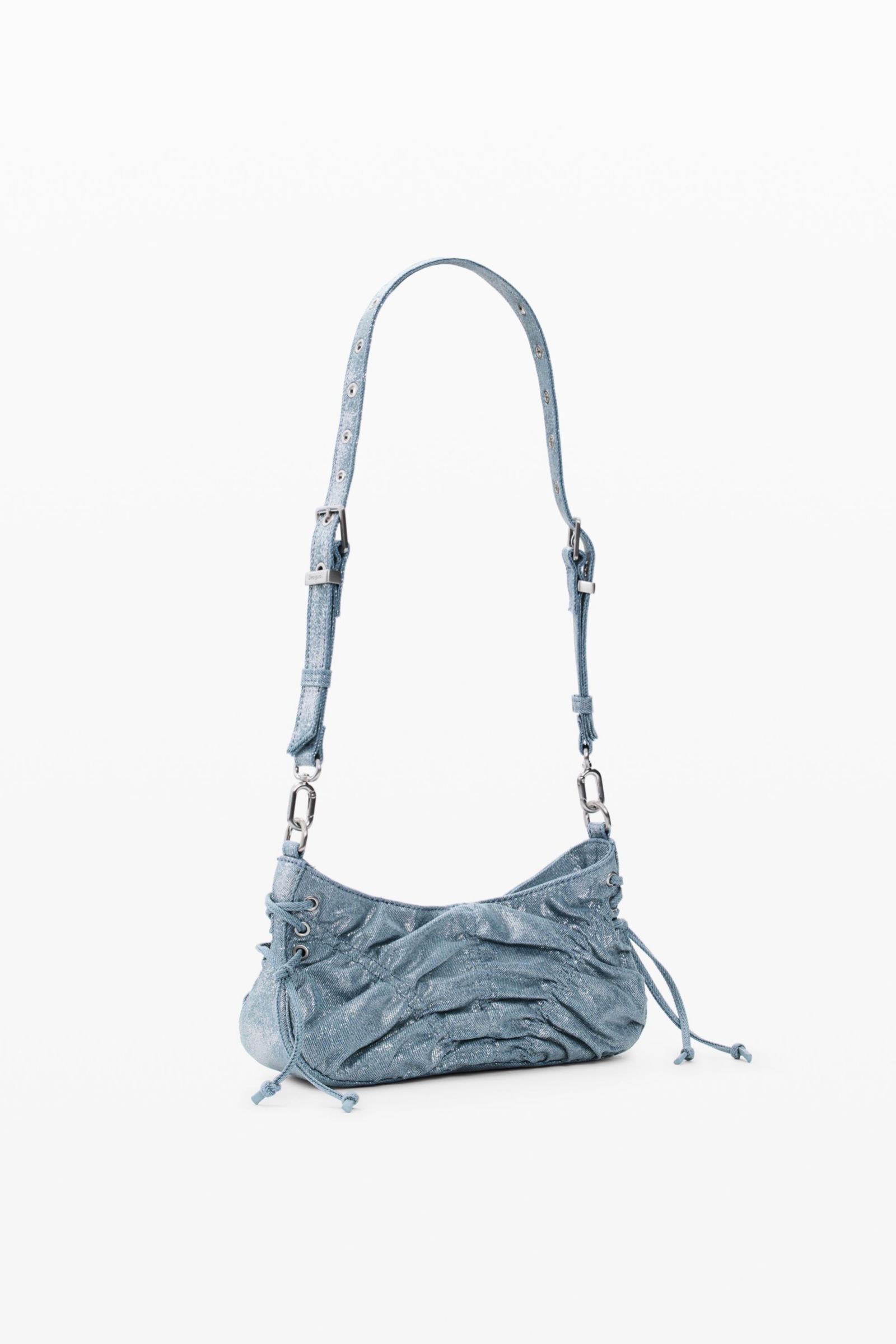 Desigual Women's Small gathered denim bag
