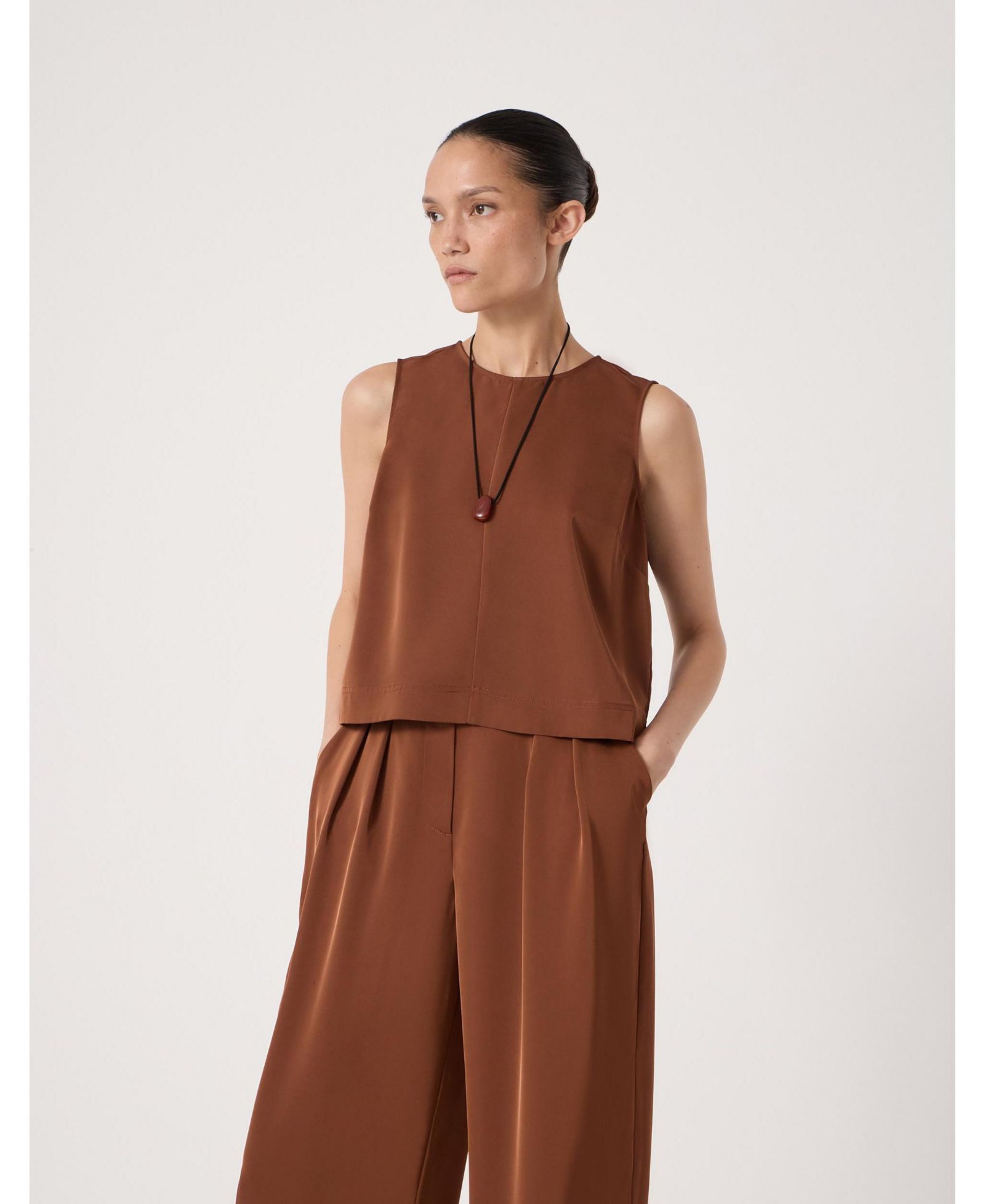 Женский топ Hush Women's Vera Satin Shell