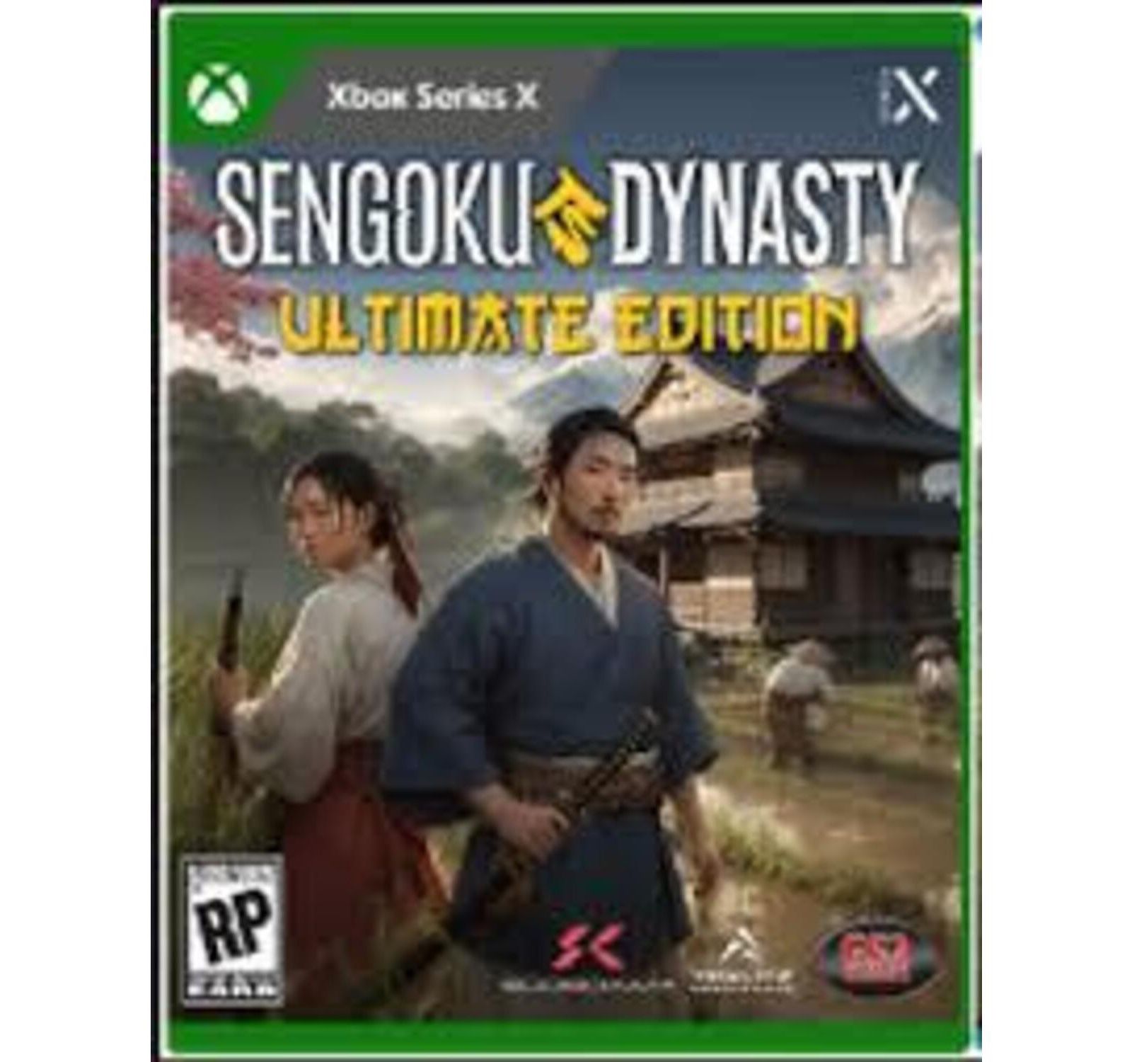 Sengoku Dynasty Ultimate Edition Xbox Series X and Xbox One