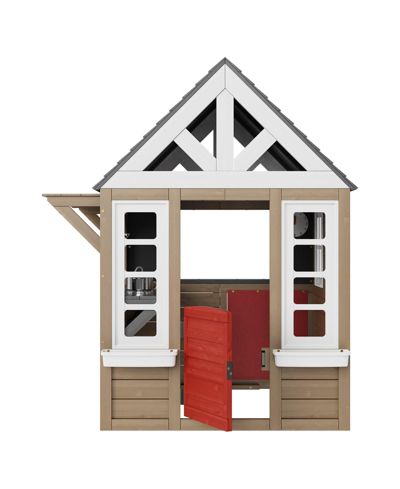 Hongge Cedar Kitchen Playhouse, Ages 3+