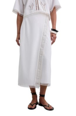 Scalpers Women's Lace Set Skirt