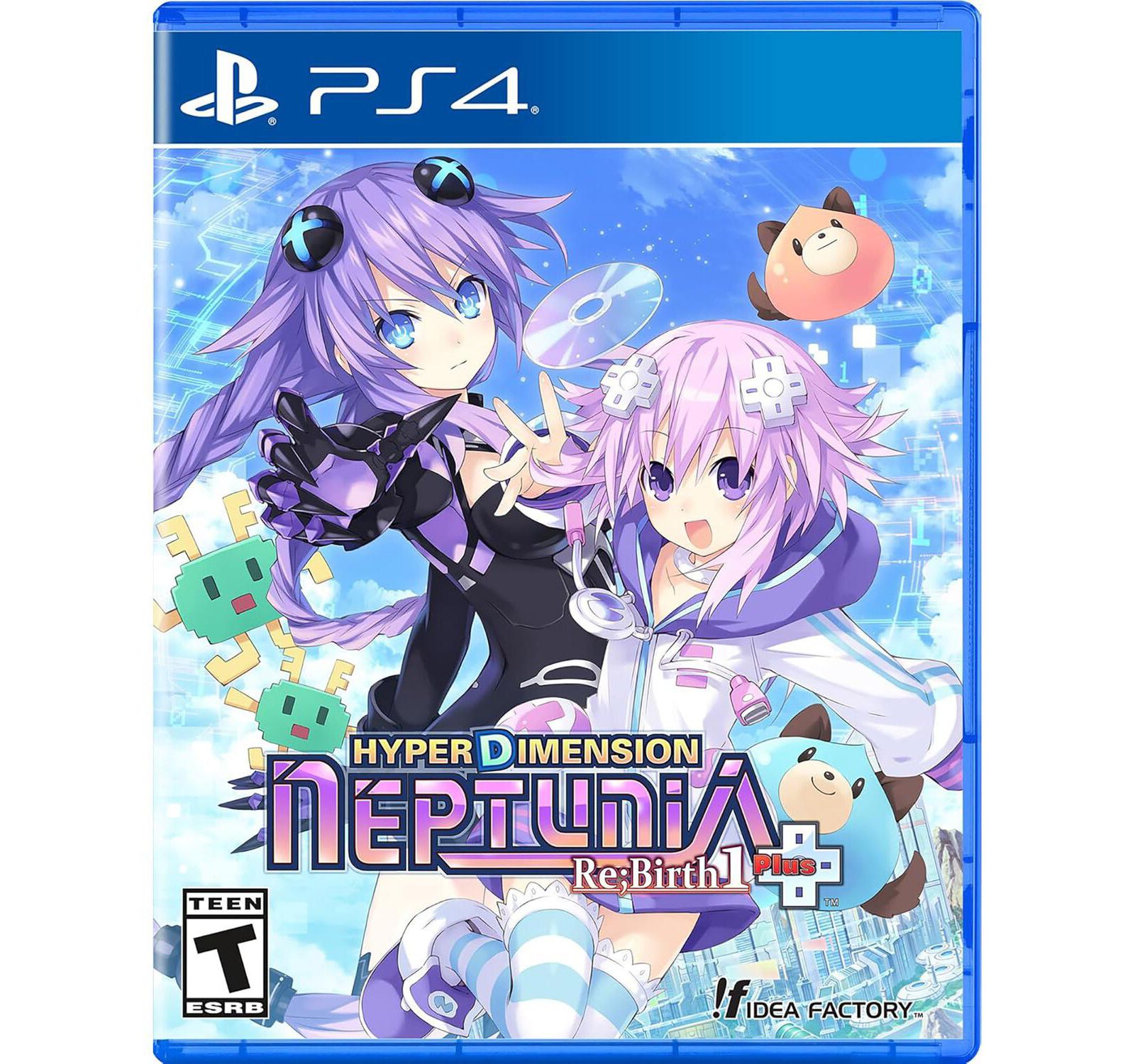Hyperdimension Neptunia ReBirth1 + для PlayStation 4