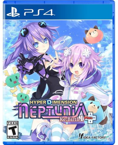 Hyperdimension Neptunia ReBirth1 + для PlayStation 4