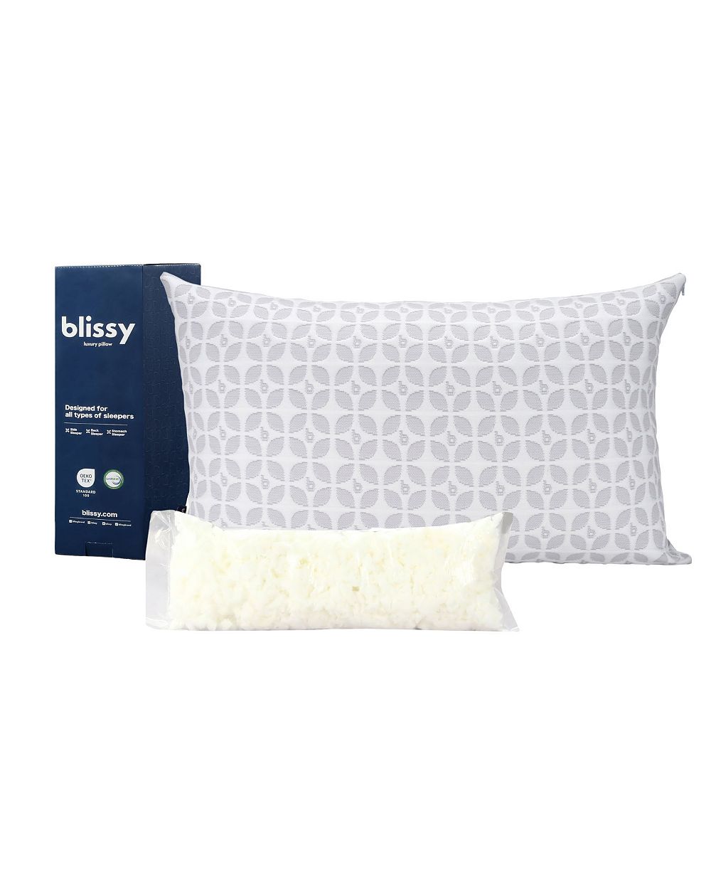 BLISSY Signature Classic регулируемая подушка King