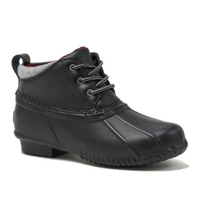Lands' End Women's Waterproof Ankle Duck Boots