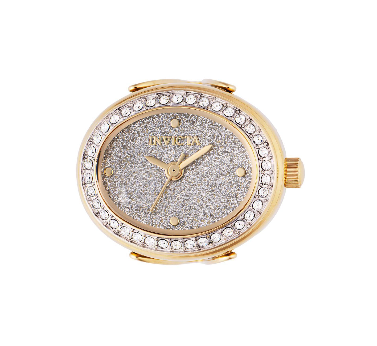 Invicta Women's 49599 Mini  Quartz 2 Hand Silver Dial Watch