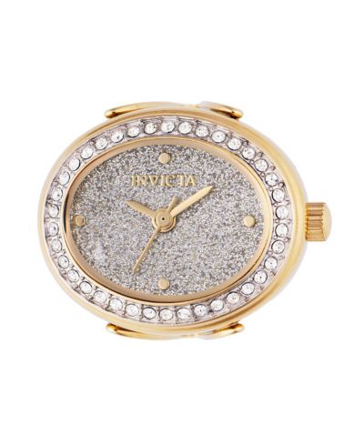 Invicta Women's 49599 Mini  Quartz 2 Hand Silver Dial Watch