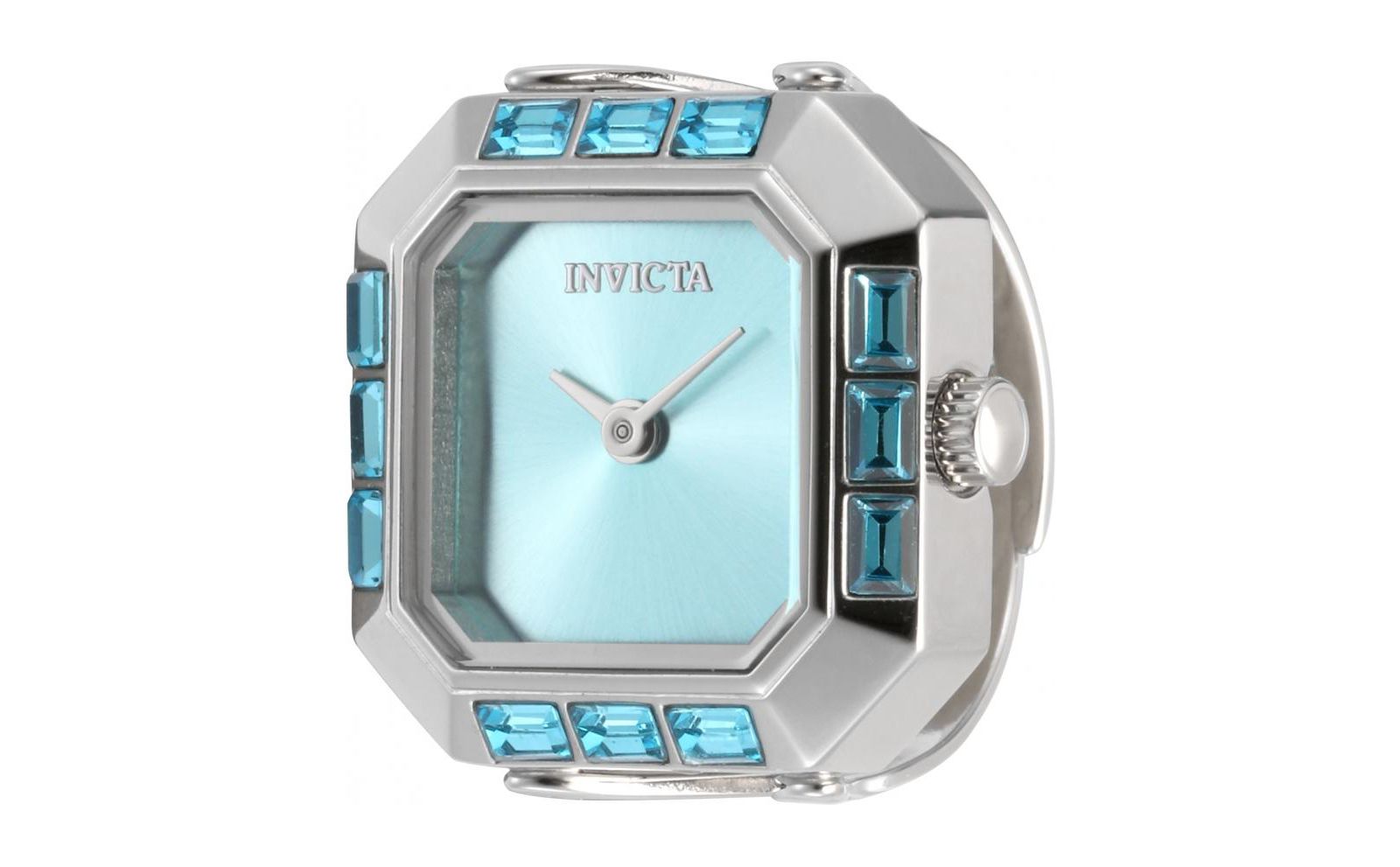 Invicta Women's 49579 Mini  Quartz 2 Hand Tiffany Blue Dial Watch