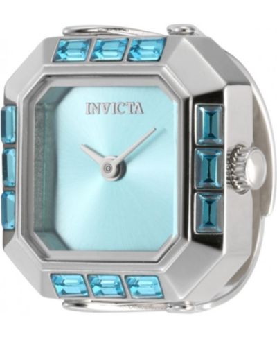 Invicta Women's 49579 Mini  Quartz 2 Hand Tiffany Blue Dial Watch