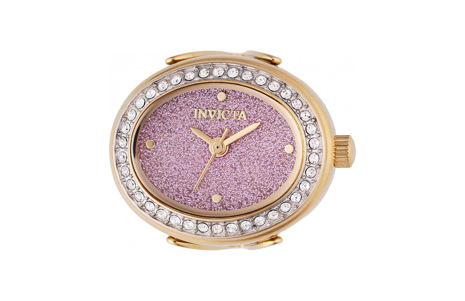 Женские часы Invicta 49600 Mini Quartz 2 Hand Pink Dial Watch