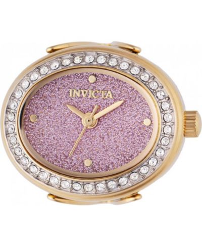 Invicta Women's 49600 Mini  Quartz 2 Hand Pink Dial Watch