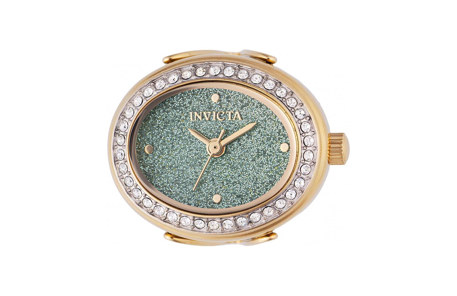 Invicta Женские часы Invicta 49602 Mini Quartz 2 Hand Green Dial