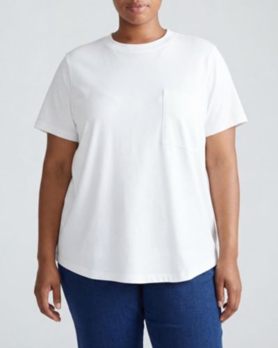 Женская футболка Universal Standard Plus Size Garcon