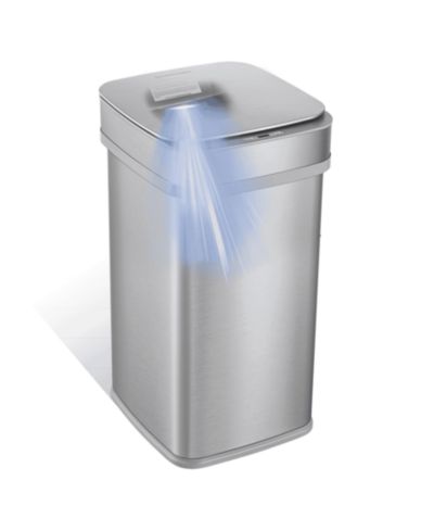 NINESTARS Nova UV умная корзина для мусора для кухни 13 Gallon Squared