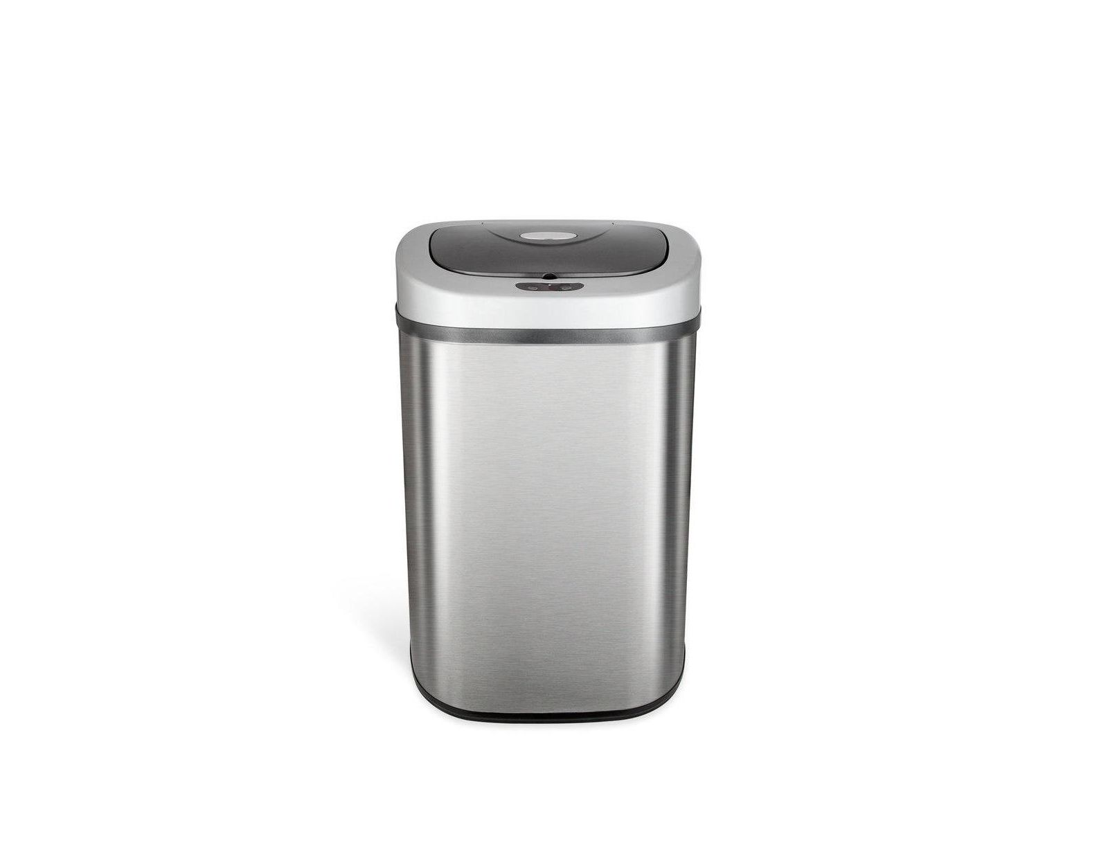 Ninestars 21 Gallons Automatic Touchless Kitchen Trash Can with Lid, Motion Sensor Trash Can for Kitchen