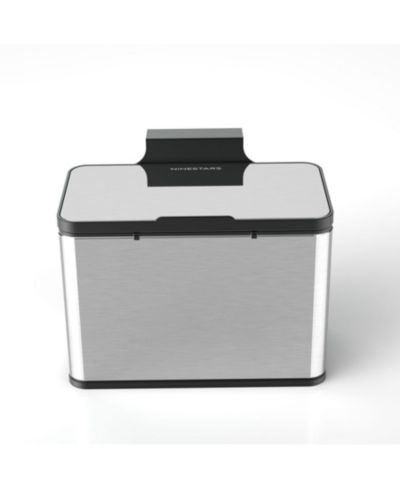 NINESTARS  Kitchen Compost Trash Can 0.8 Gallon