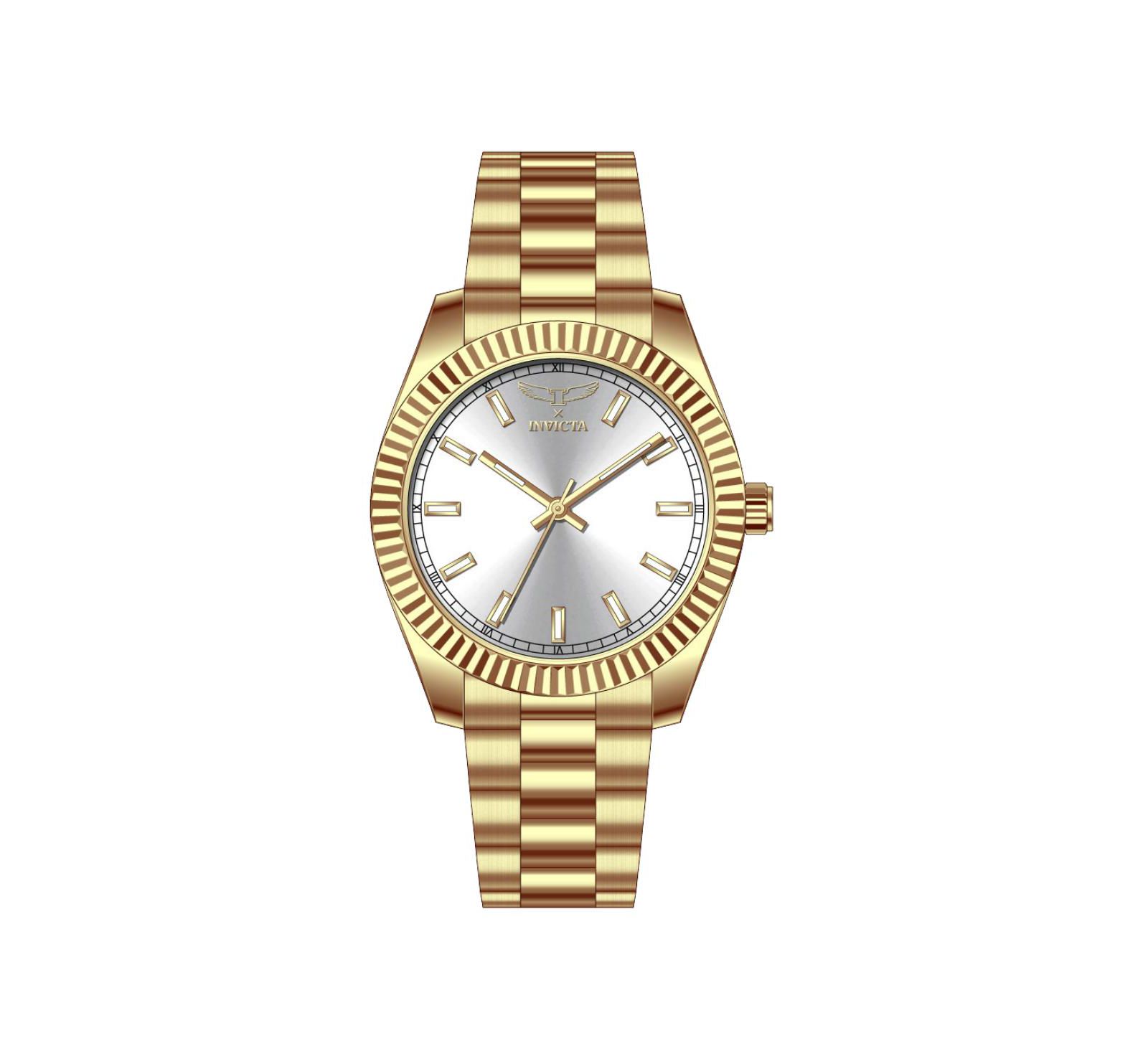 Мужские часы INVICTA 69005 Specialty Quartz PC21S, медный циферблат