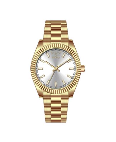 Мужские часы INVICTA 69005 Specialty Quartz PC21S, медный циферблат