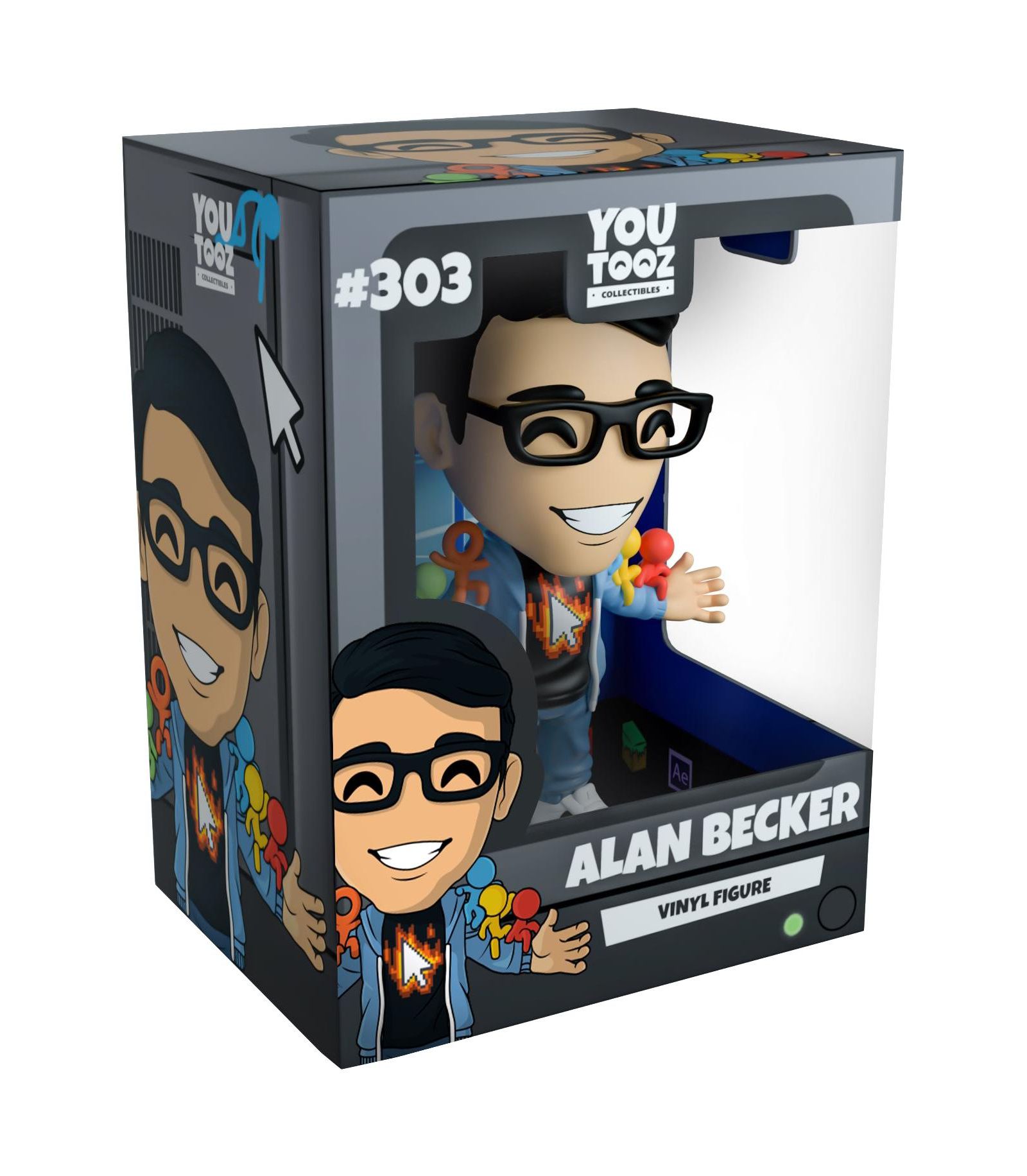 Youtooz: Original Collection - Alan Becker Vinyl Figure #303 фигурка