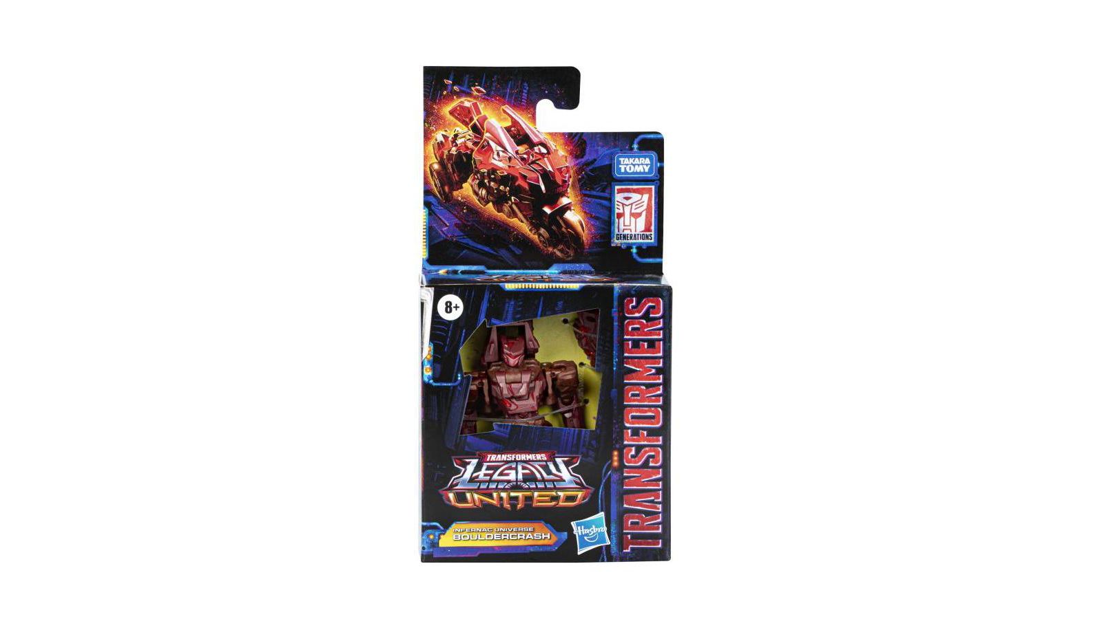 Infernac Universe Bouldercrash Legacy Core Class | Transformers Generations Legacy