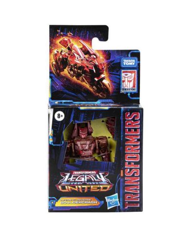Infernac Universe Bouldercrash Legacy Core Class | Transformers Generations Legacy
