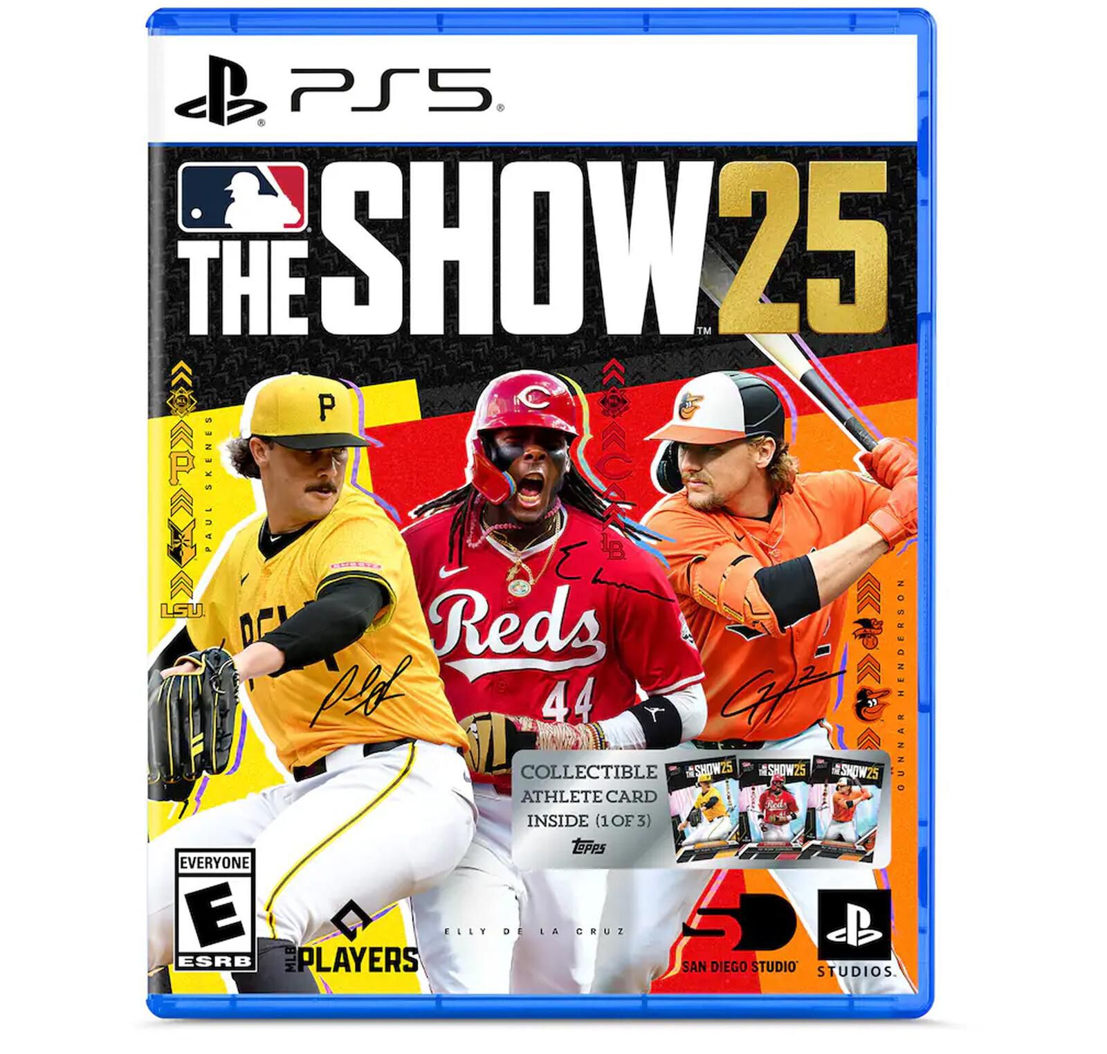 MLB The Show 25 Standard Edition PlayStation 5