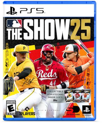 Sony PlayStation MLB The Show 25 Standard Edition для PlayStation 5