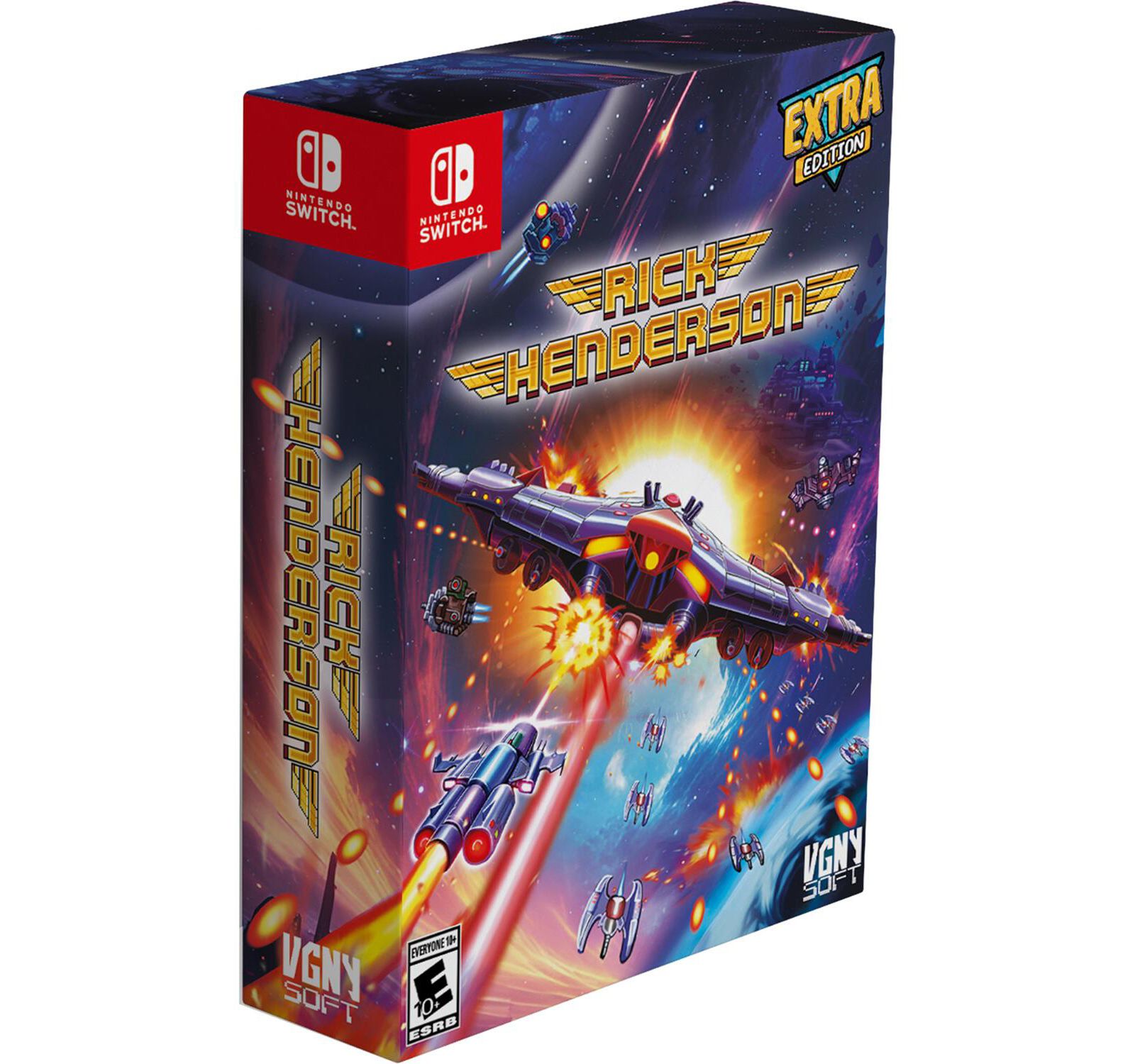 Rick Henderson Extra Edition для Nintendo Switch
