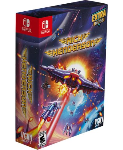Rick Henderson Extra Edition для Nintendo Switch
