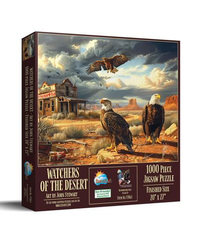 Пазл SunsOut Watchers of the Desert 1000 piece Jigsaw