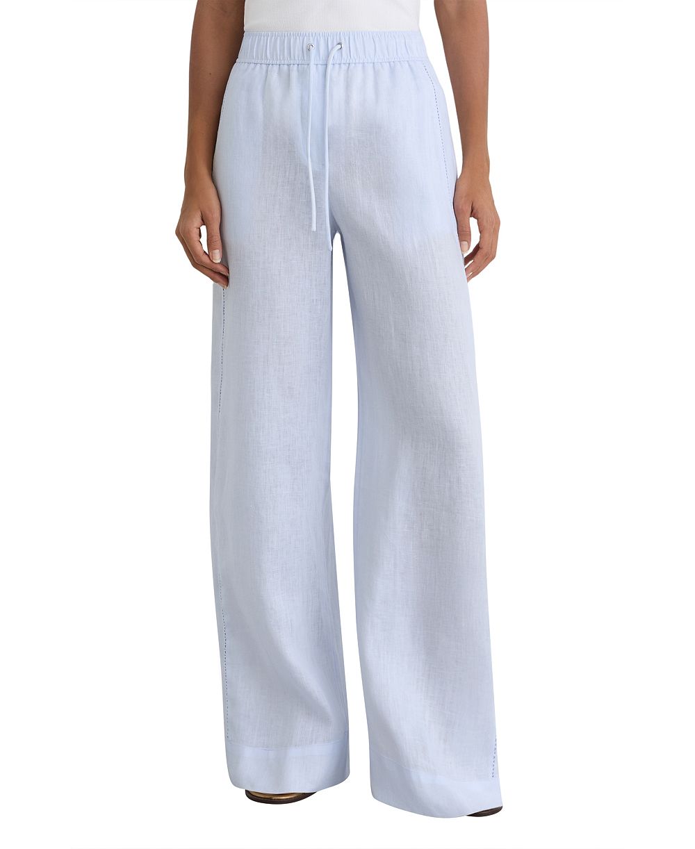 Женские брюки REISS Riley Lightweight Wide-Leg