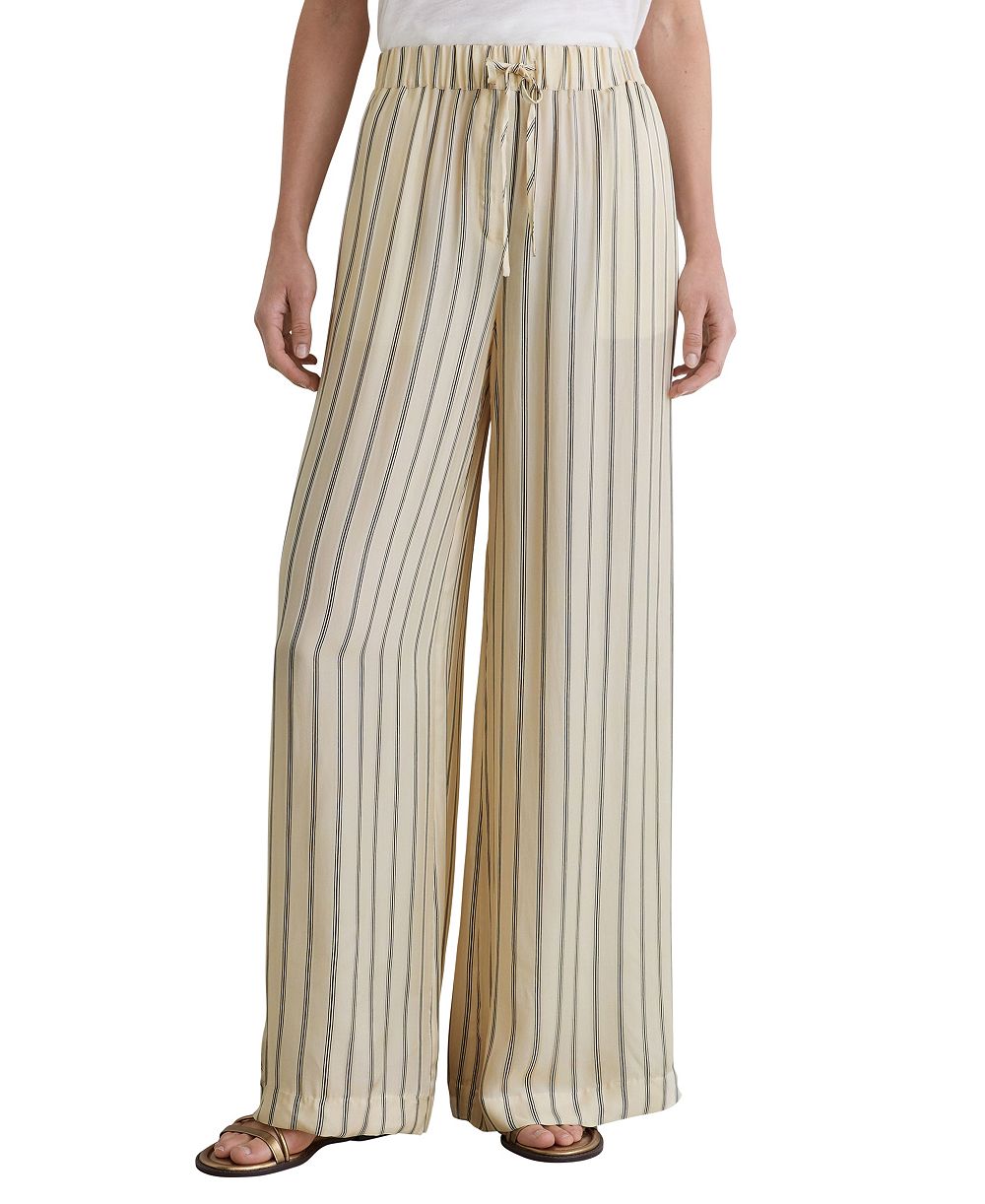 Женские брюки REISS Minnie Wide-Leg Stripe