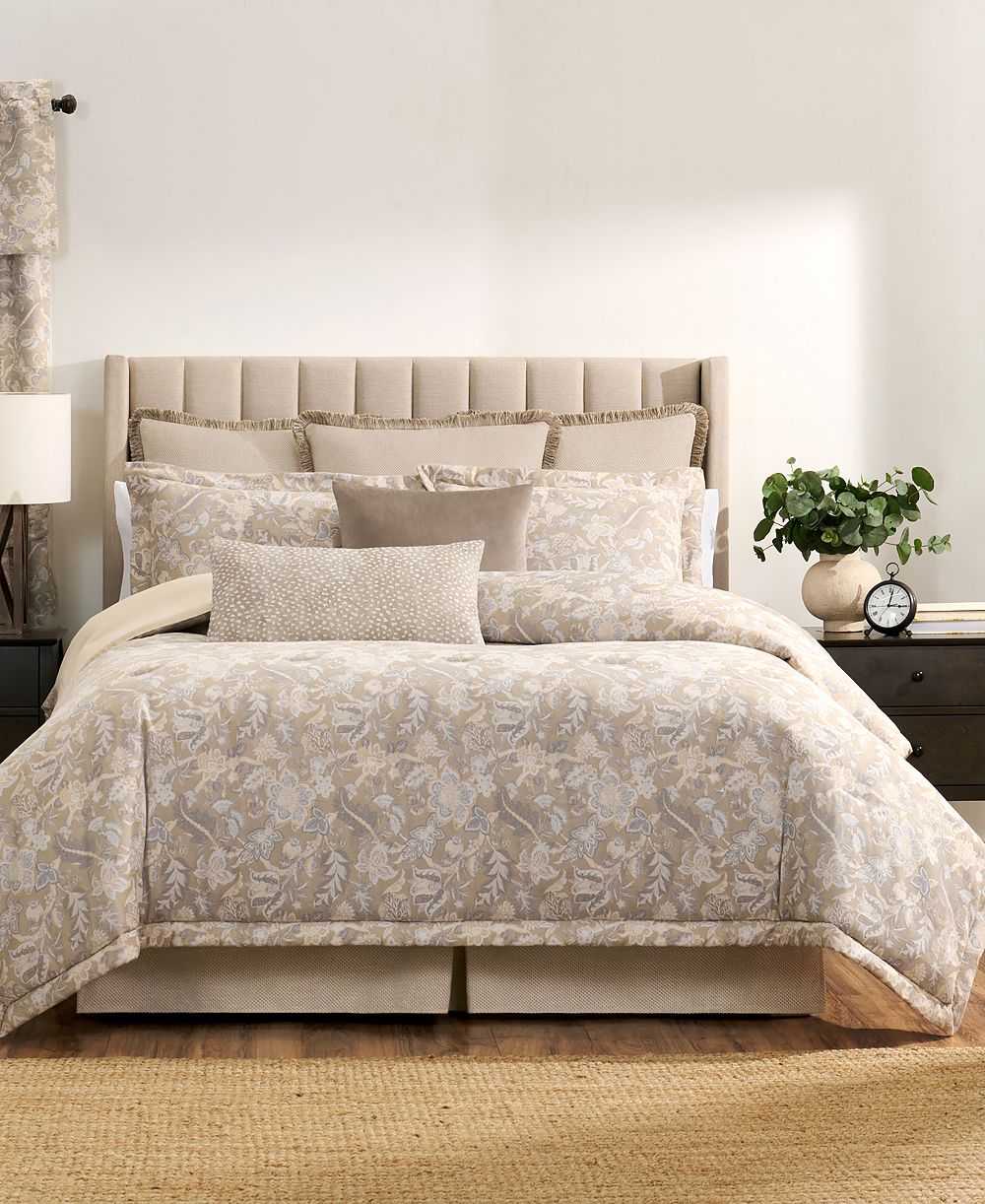 Набор из 4 одеял Rose Tree Hannah Floral, King